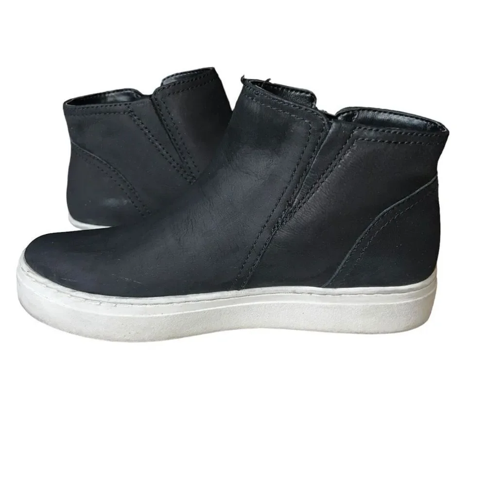 Naturalizer Women’s Celeste Bootie Black Suede Size US 7, EUR 37, UK 4